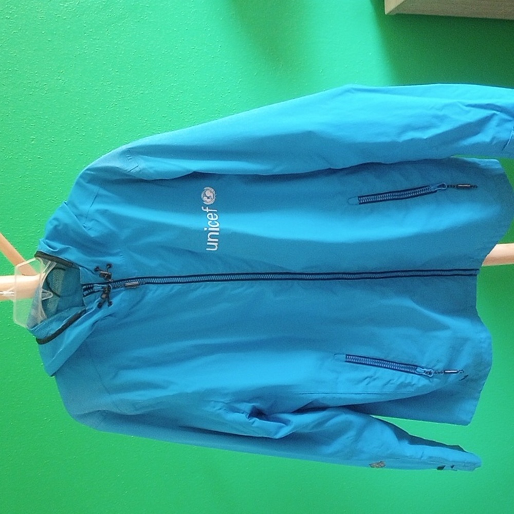 UNICEF storm technology jacket